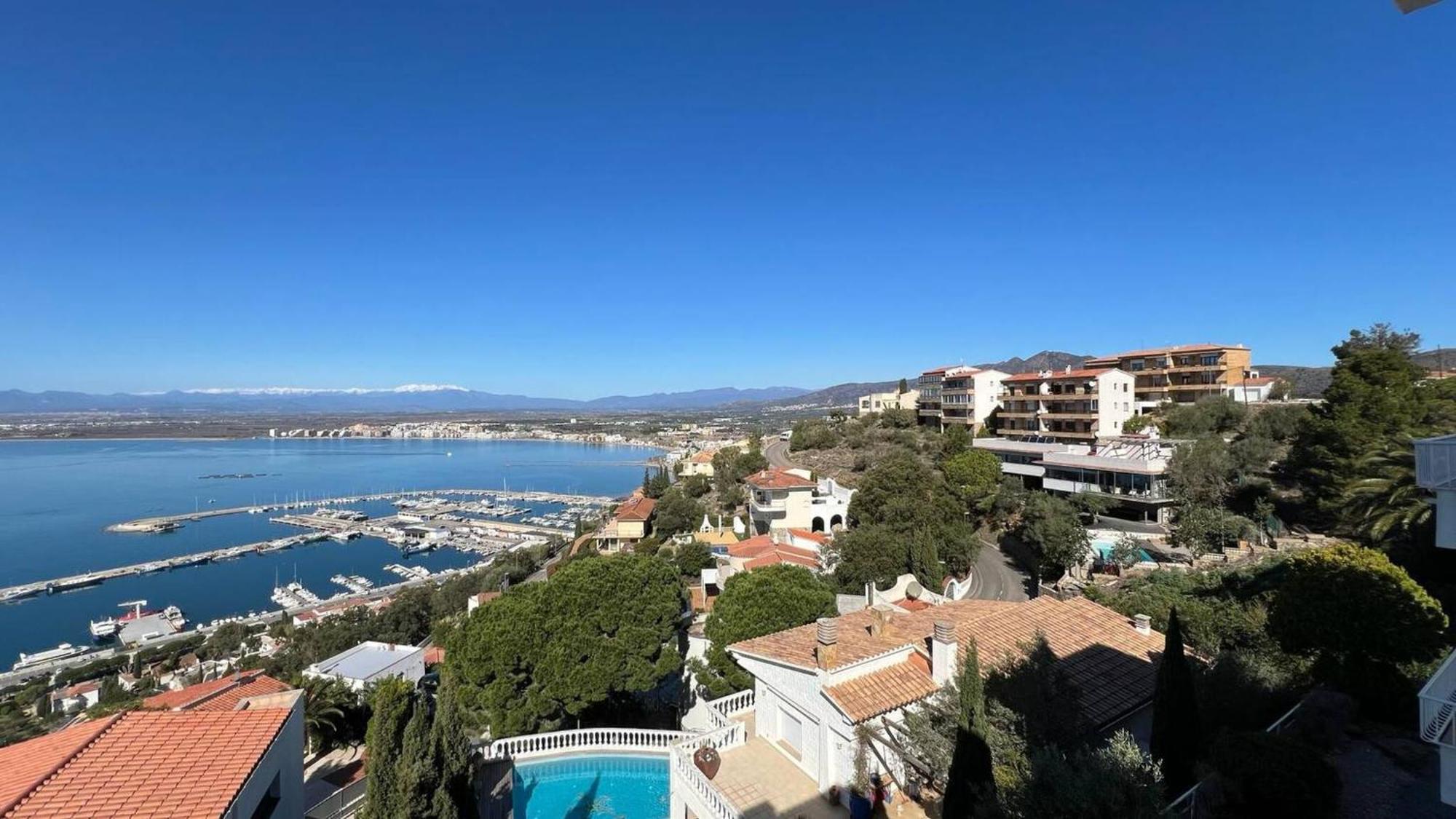 Precioso Piso Con Vistas Espectaculares Del Mar Av-50 Apartment โรเซส ภายนอก รูปภาพ