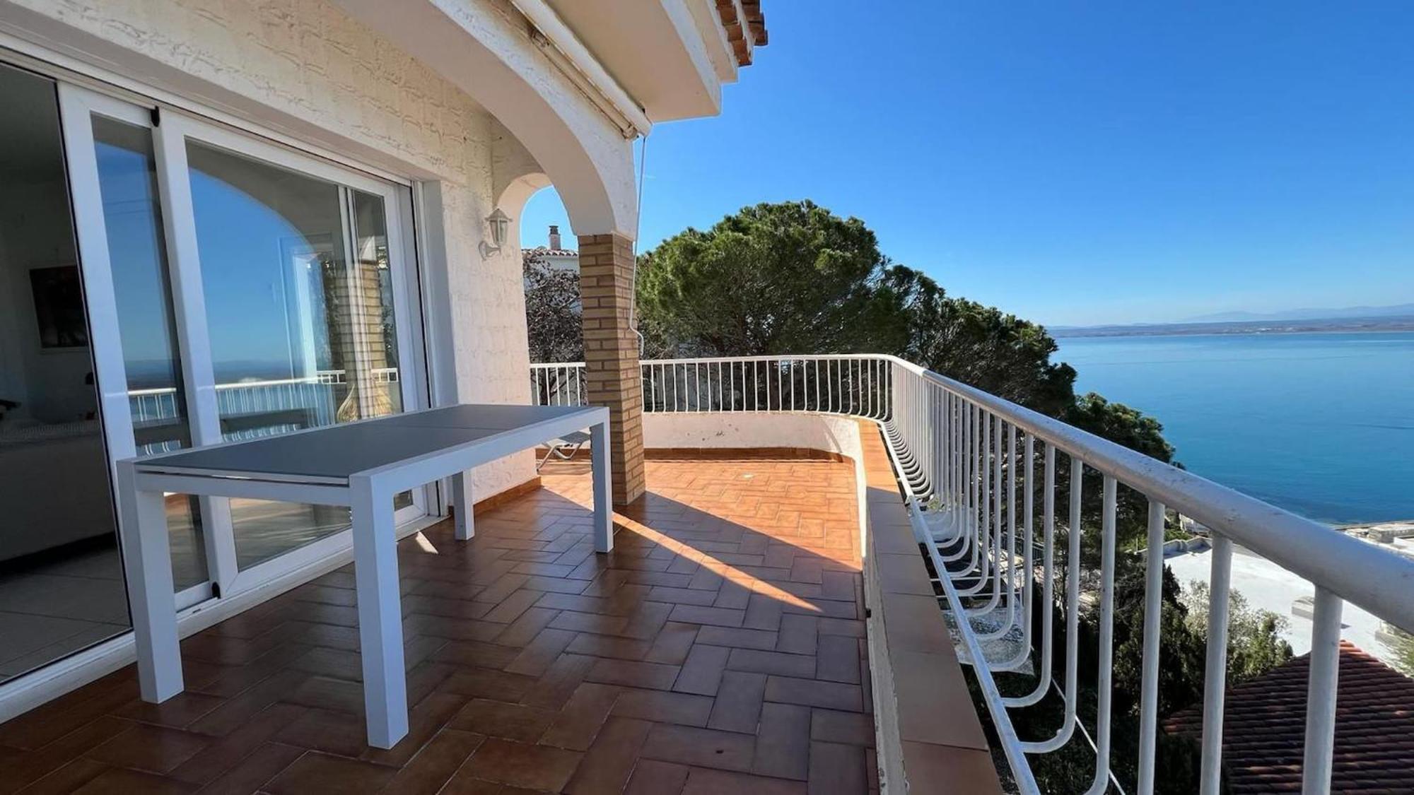 Precioso Piso Con Vistas Espectaculares Del Mar Av-50 Apartment โรเซส ภายนอก รูปภาพ