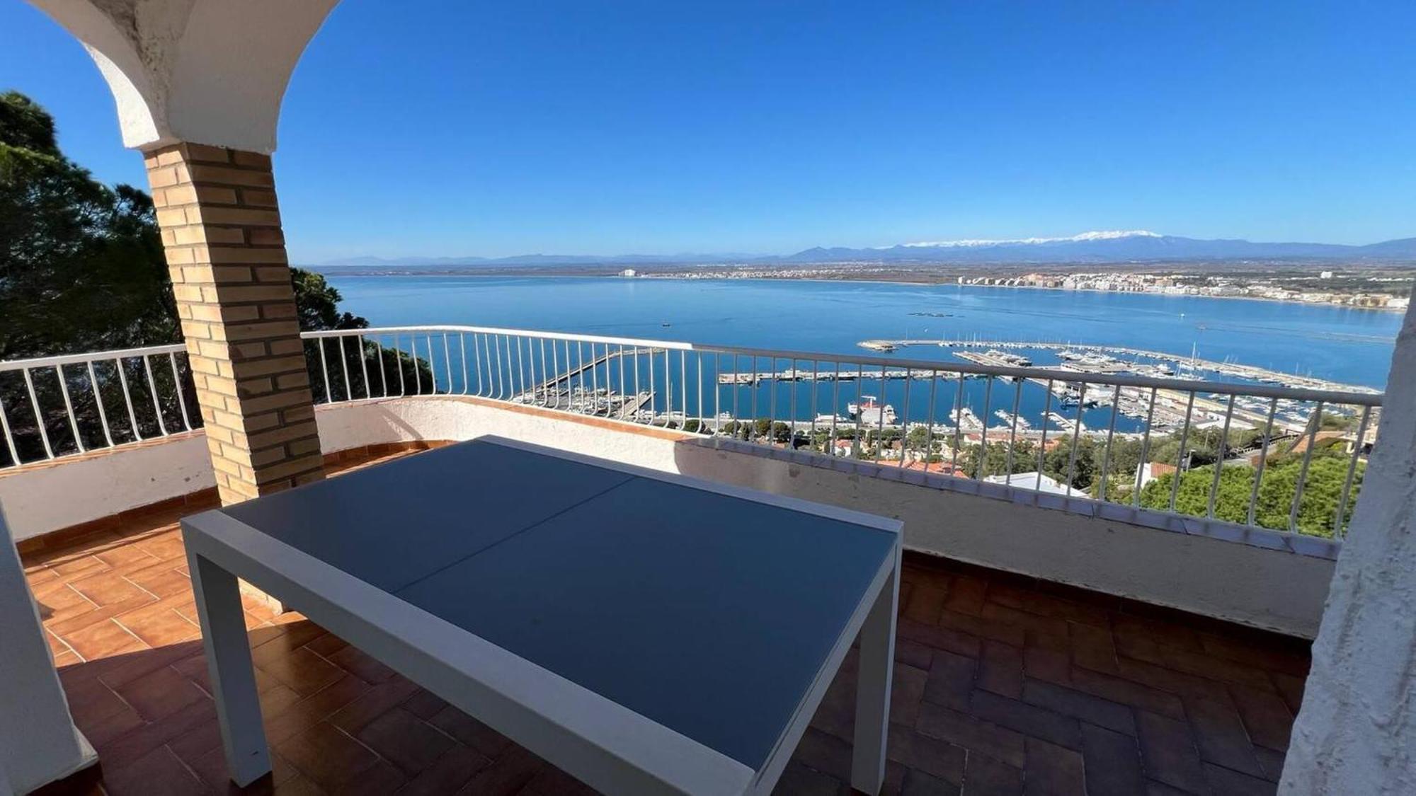 Precioso Piso Con Vistas Espectaculares Del Mar Av-50 Apartment โรเซส ภายนอก รูปภาพ