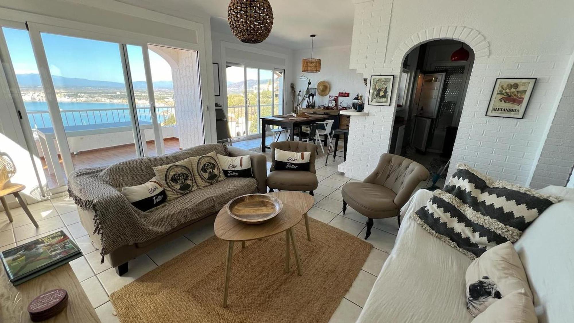 Precioso Piso Con Vistas Espectaculares Del Mar Av-50 Apartment โรเซส ภายนอก รูปภาพ