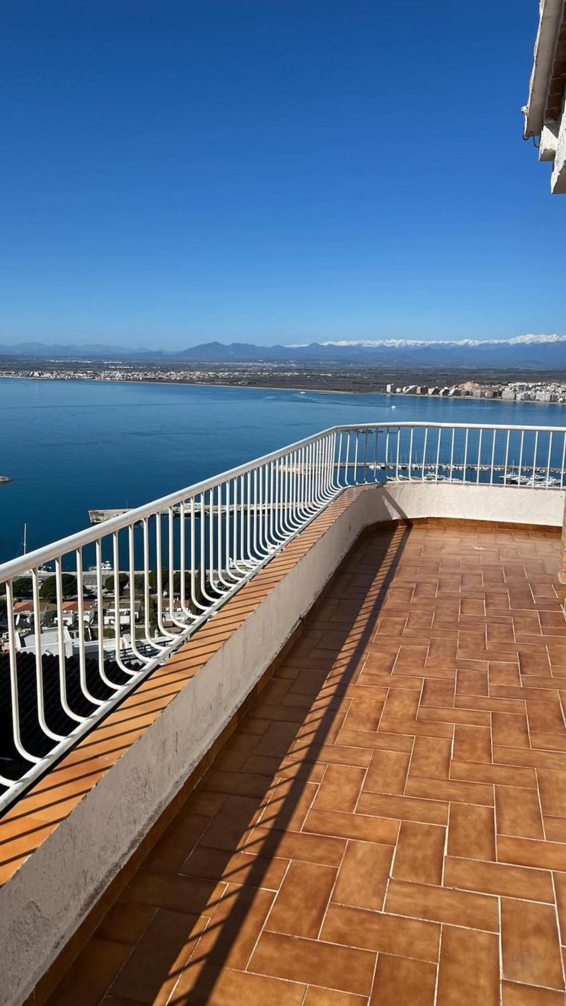 Precioso Piso Con Vistas Espectaculares Del Mar Av-50 Apartment โรเซส ภายนอก รูปภาพ