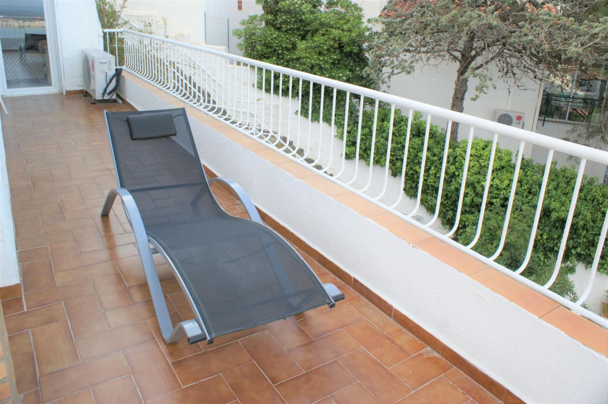 Precioso Piso Con Vistas Espectaculares Del Mar Av-50 Apartment โรเซส ภายนอก รูปภาพ